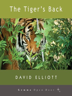 cover image of The Tiger's Back